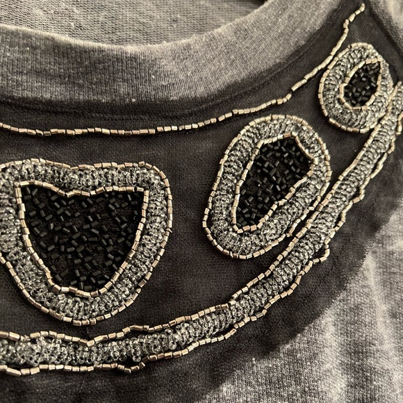 Lane Bryant Acid Wash Geode Sweater - size 14/16 - Picture 6 of 7